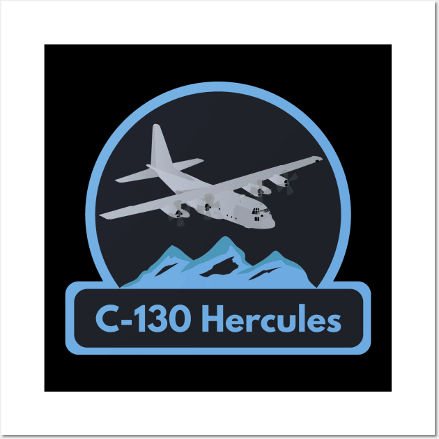 Air Force C-130 Hercules Wall Art by NorseTech